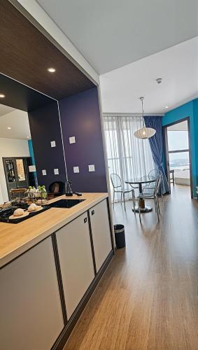 Two-Bedroom Apartment with Balcony