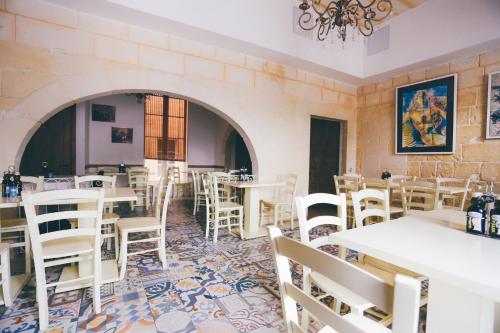 Εστιατόριο, Point de vue Guesthouse in Ραμπατ