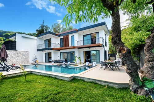 Kert, Villa Akbulut in Cukurbag