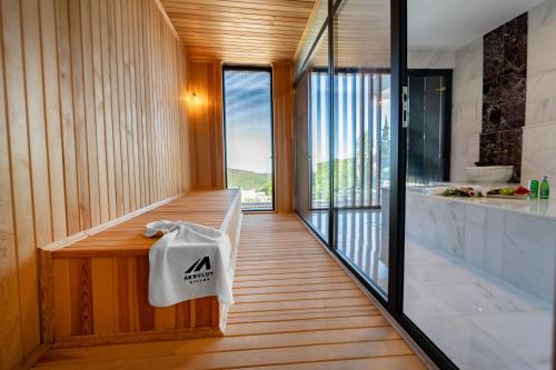 Szauna, Villa Akbulut in Cukurbag