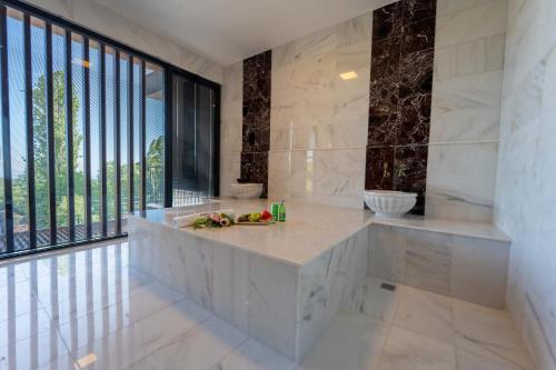 ساونا, Villa Akbulut in Cukurbag