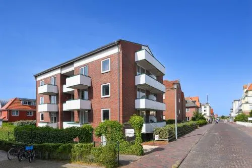 Klippersteven in Wangerooge, Deutschland