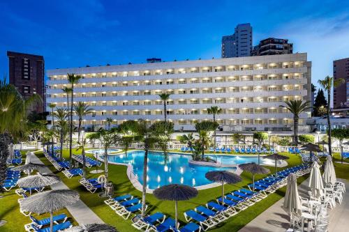 Exterior view, Poseidon Resort in Benidorm - Costa Blanca