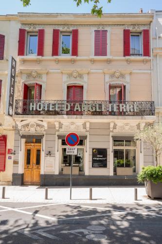 ทัศนียภาพภายนอกโรงแรม, Hotel d'Angleterre, Salon-de-Provence in ซาลง เดอ โพรวองซ์