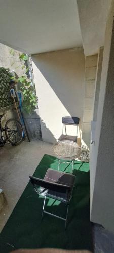 Studio indépendant - chambre privé confortable & tv canal plus (Studio independant - chambre prive confortable & tv canal plus) in Goussainville