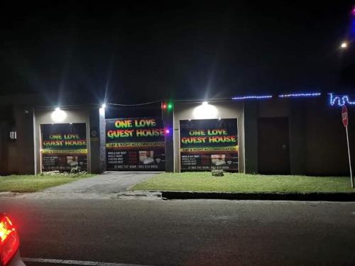 . One Love