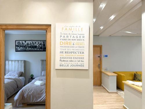 Modern, bright and well-located in Les Amicales