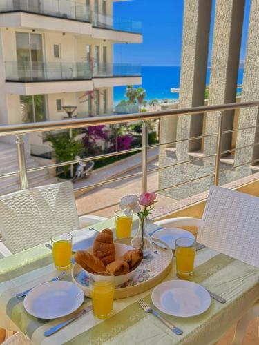 Studio with Sea View room in Blue Eyes Apartments