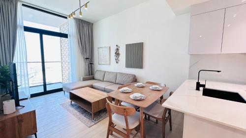 Standard 1bedroom Apartment Binghatti Emerald JVC, Dubaj (zdjęcie 9)