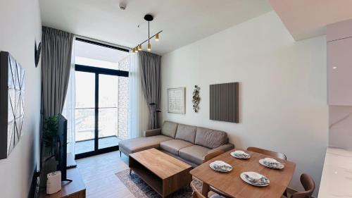 Standard 1bedroom Apartment Binghatti Emerald JVC, Dubaj (zdjęcie 3)