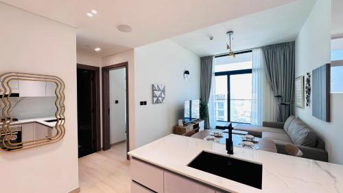Standard 1bedroom Apartment Binghatti Emerald JVC, Dubaj (zdjęcie 7)