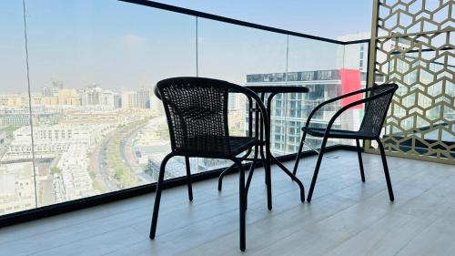 OYO HOME 1407 One Bedroom Apartments Binghatti Emerald, Dubaï (photo 8)