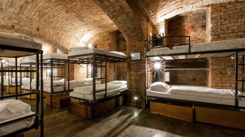Czech Inn Room Type - Bunk Bed in 34-Bed Mixed Basement Dormitory