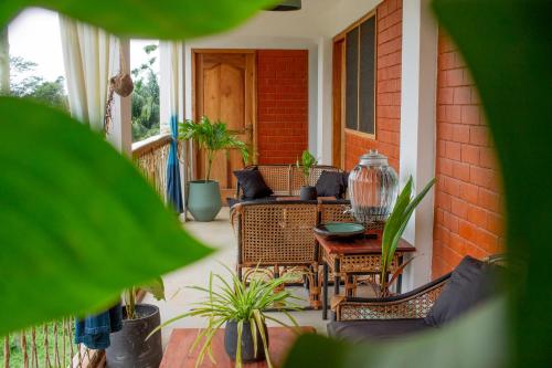 Balcony/terrace, Boko Boko Guesthouse in Dixcove