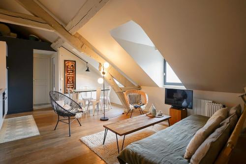 Grand appartement cœur du Marais - dernier étage, Parigi