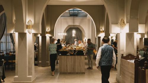 Restaurante, RS Hotel Karam Palace in Uarzazate