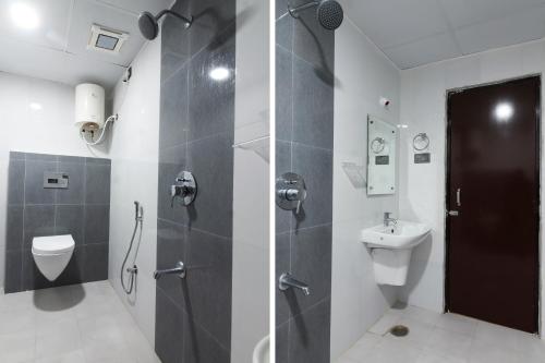 Super Collection O Mythri Hotel Near By ECIL, AS RAO Nagar, Sainikpuri - 화장실