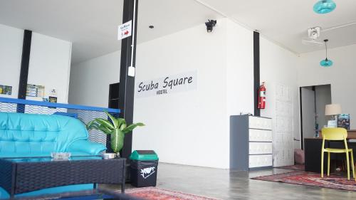 Scuba Square Hostel in Mae Haad