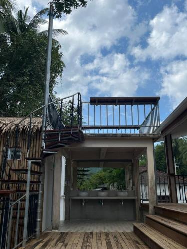 Erkély/terasz, TRIBE by Aforetime in Taling Ngam