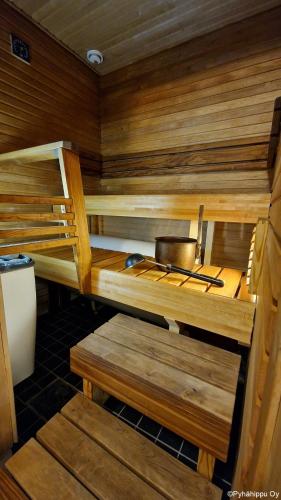 sauna, Ukonhippu in Pyhatunturi