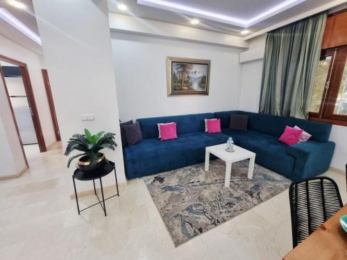 Happy Family Stay with Garden View Casablanca in Cil