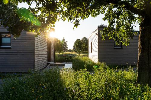 Viesnīcas āriene, MTK Tinyhouses in Buxheim (Bavaria)