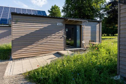 Viesnīcas āriene, MTK Tinyhouses in Buxheim (Bavaria)