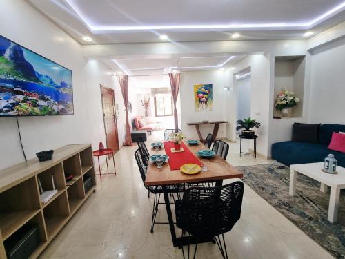 Facilities, Happy Family Stay with Garden View Casablanca in Cil