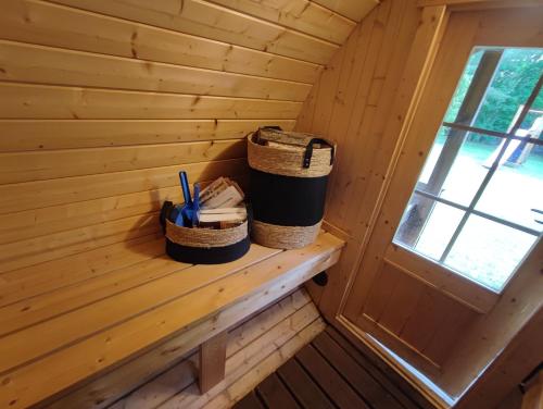 Szauna, Pahklimae Laagrikeskus in Saaremaa
