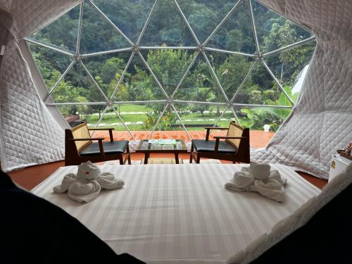 Cosy Garden Khao Sok Room Type - Double Room with Private Bathroom