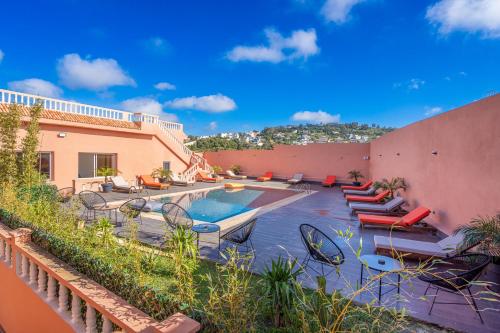 Royal Club Equestre Detroit Bed and Breakfast in Achakkar