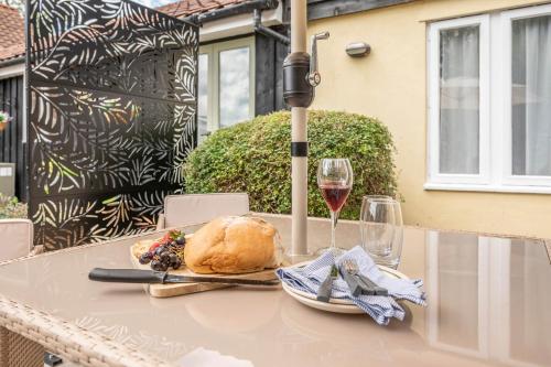 The Hayloft Boundary Farm, Framlingham in 弗雷姆靈漢姆