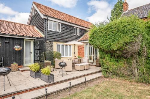 The Hayloft Boundary Farm, Framlingham in 弗雷姆靈漢姆