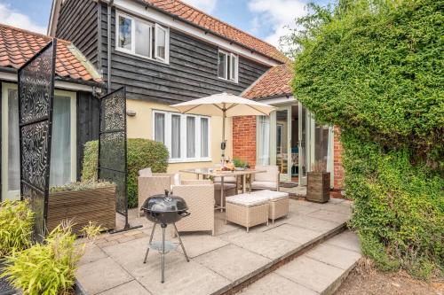 The Hayloft Boundary Farm, Framlingham in 弗雷姆靈漢姆