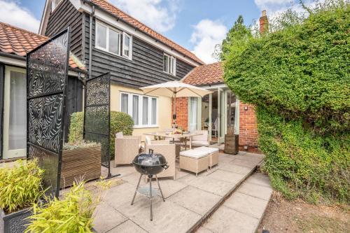 The Hayloft Boundary Farm, Framlingham in 弗雷姆靈漢姆