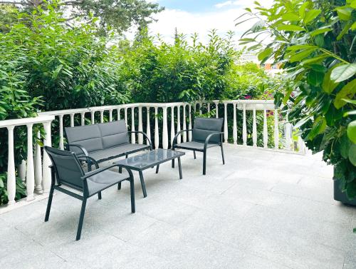 Villa Romana Apartments in Baden