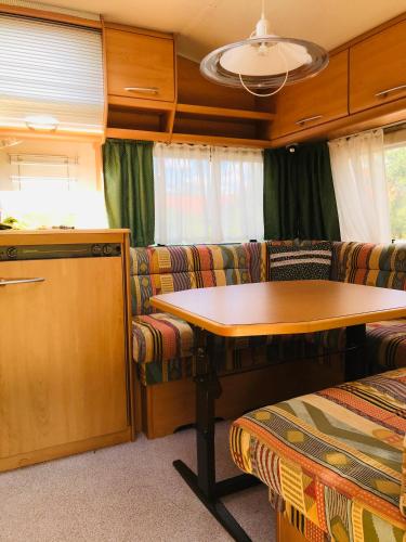 Holzhaus mit Trailer lasse die Seele baumeln in Wettringen (Bavaria)