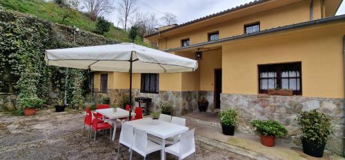 Río España - 5 habitaciones gîte à louer Bárcena