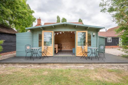 Sage Shepherds Hut Boundary Farm, Framlingham in فراملينجهام