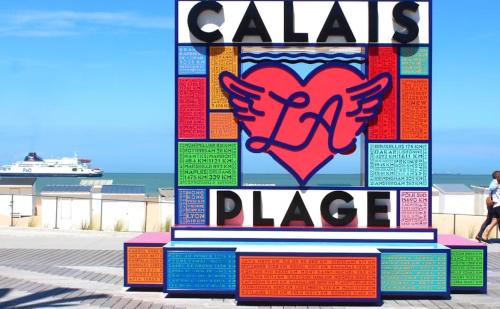 Appt du Phare, 1 ch, proche port et plage de Calais - 주변 환경