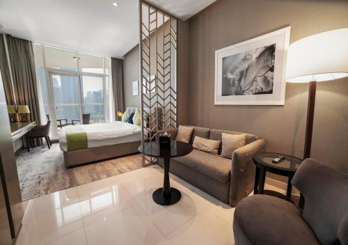 Canal Bliss Balcony View, Dubaj (fotografie 6)