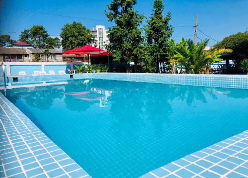 Úszómedence, Hotel Mirage Ureki in Ureki