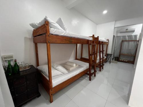 8 bunk beds