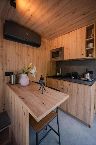 Konyha, Cabañas del bosque Sacedón (Cabanas del bosque Sacedon) in Sacedon