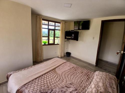 1 double bed