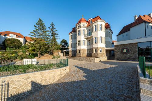 OldCock Castle in Znojmo