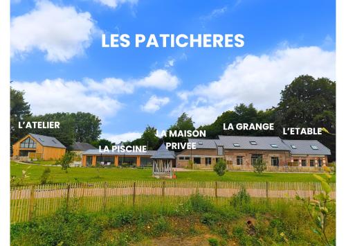 LES PATICHERES - Le Domaine gîte à louer Saint-Vaast-du-Val