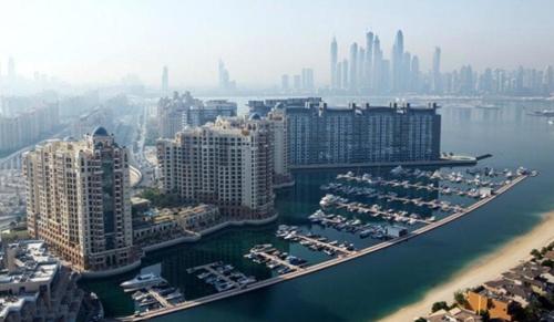 PJ- Luxury Palm Jumeirah Beachfront Apartment, Dubaj (zdjęcie 7)