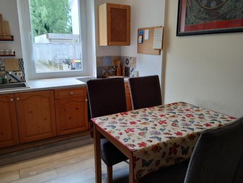 Ferienwohnung in der Kunst und Kultur Villa Bad Steben in บัด ชเตเบิน