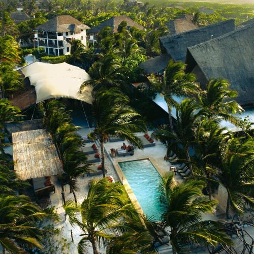 Vista exterior, Selina Tulum in Tulum